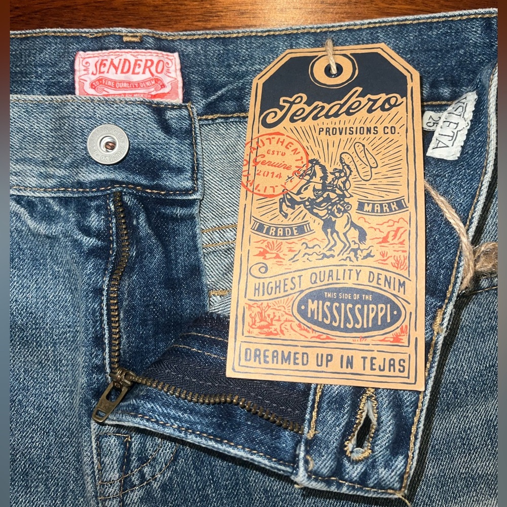 Sendero Provisions Co. Women’s High Waisted Shorts
